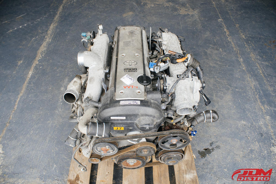 TOYOTA CHASER / JZX110 1JZGTE VVTI FRONT SUMP ENGINE