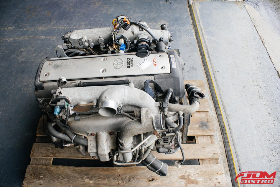 TOYOTA CHASER / JZX110 1JZGTE VVTI FRONT SUMP ENGINE