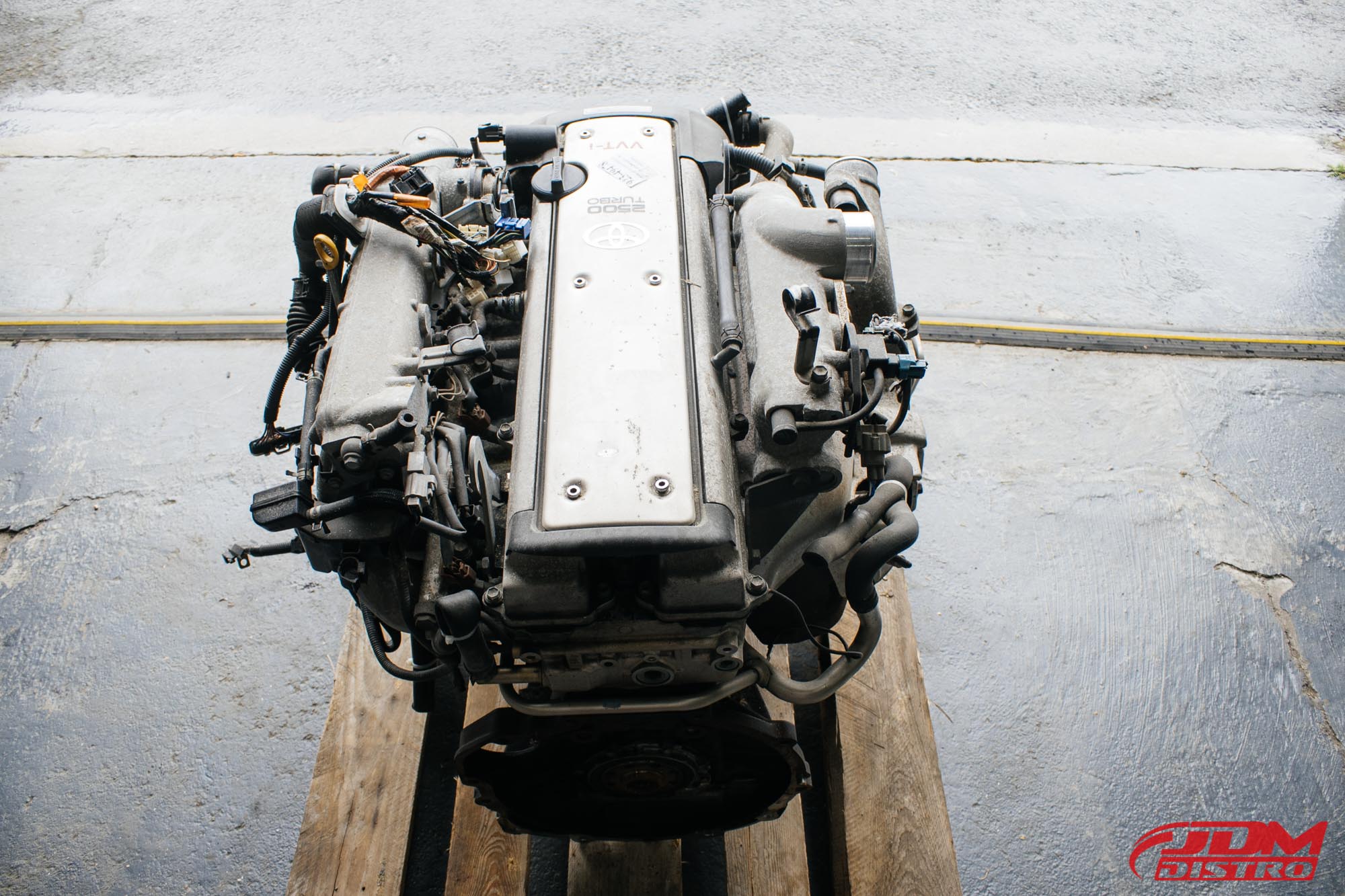 TOYOTA CHASER / JZX110 1JZGTE VVTI FRONT SUMP ENGINE - JDM Distro