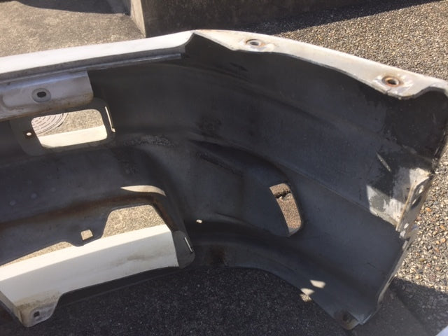 NISSAN 180SX S13 GENUINE KOUKI FRONT BUMPER & SPATS