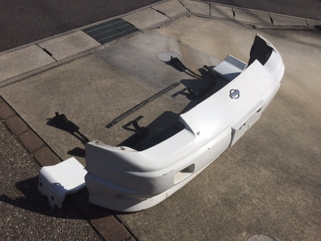NISSAN 180SX S13 GENUINE KOUKI FRONT BUMPER & SPATS