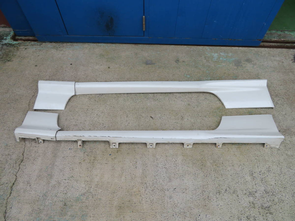 NISSAN SILVIA S15 SPEC-R GENUINE AERO SIDE SKIRTS