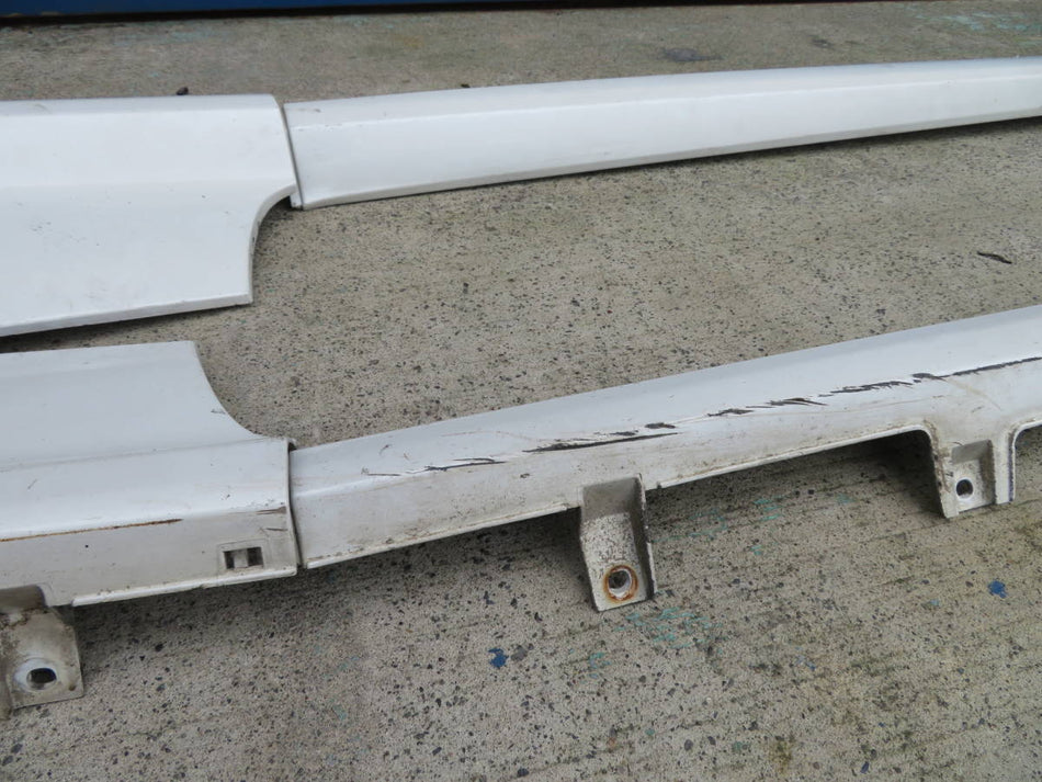 NISSAN SILVIA S15 SPEC-R GENUINE AERO SIDE SKIRTS