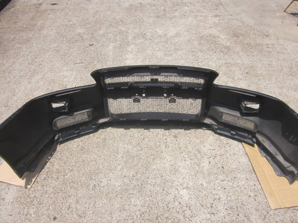 NISSAN SKYLINE R34 GTR GENUINE FRONT BUMPER &amp; LIP &amp; MESH