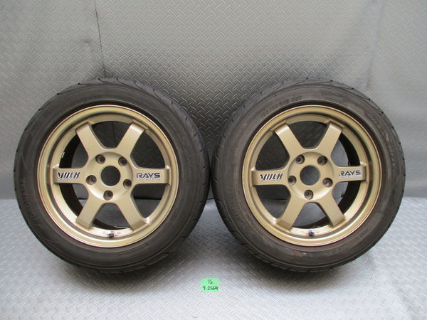 RAYS VOLK RACING TE37 OG PAIR