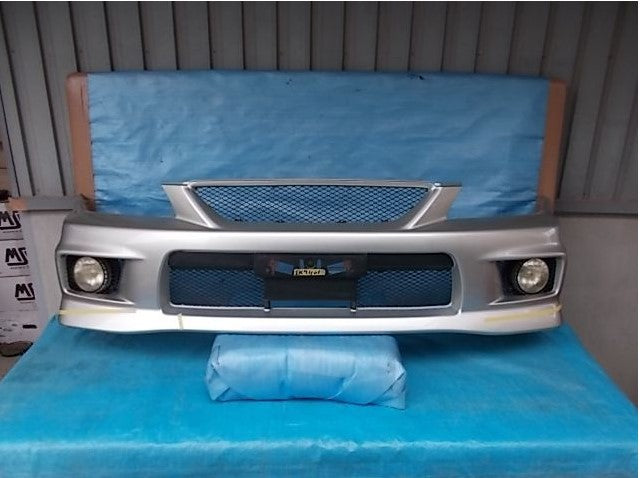 TOYOTA ALTEZZA IS200 SXE10 GENUINE TRD NEO V2 FRONT BUMPER &amp; FOGLIGHTS