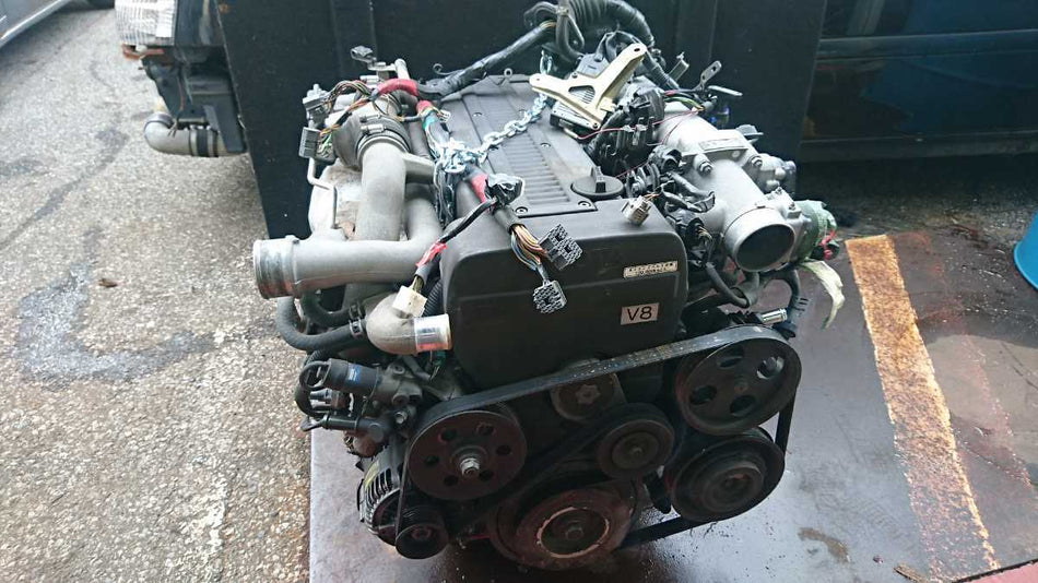 TOYOTA CHASER 1JZGTE FRONT SUMP NON-VVTI ENGINE