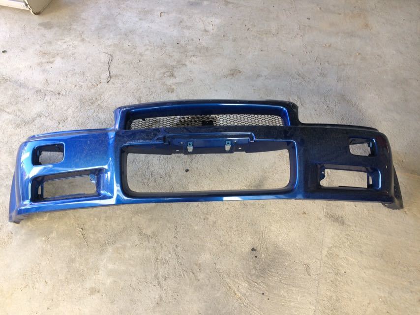 NISSAN SKYLINE R34 GTR GENUINE OEM FRONT BUMPER