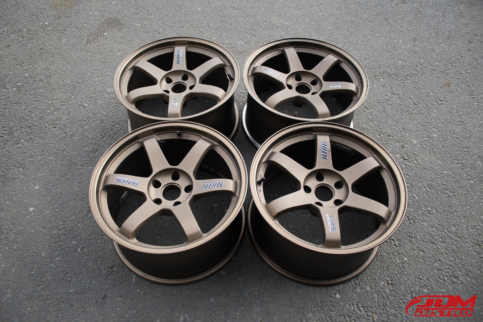 RAYS VOLK RACING TE37 OG BRONZE