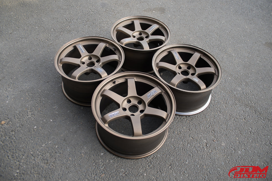 RAYS VOLK RACING TE37 OG BRONZE