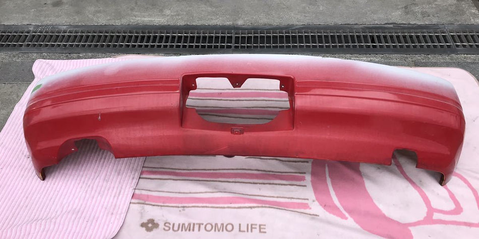 NISSAN 180SX S13 GENUINE JDM REAR BUMPER