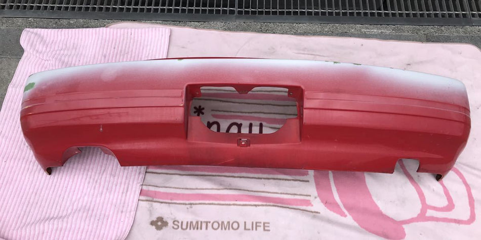 NISSAN 180SX S13 GENUINE JDM REAR BUMPER