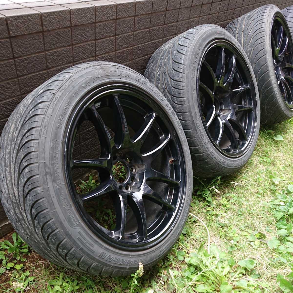 WORK EMOTION CR KAI - JDM Distro - Buy JDM Wheels, Engines and