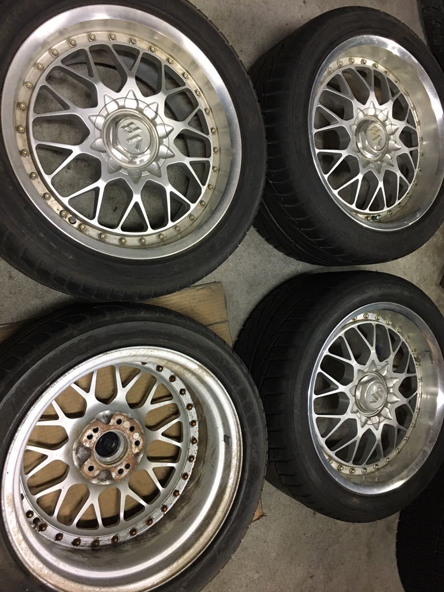 RAYS VOLK EVOLUTION MESH 3