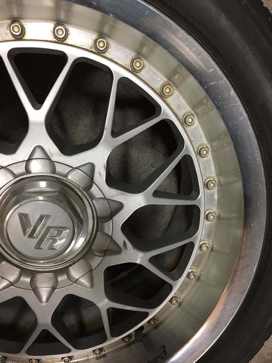 RAYS VOLK EVOLUTION MESH 3