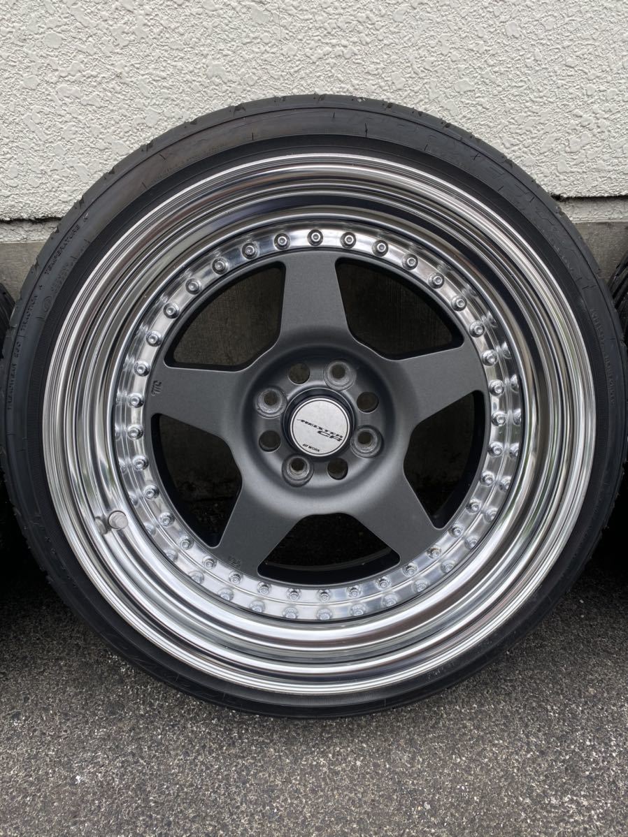 WORK MEISTER CR01 - JDM Distro - Buy JDM Wheels, Engines and Parts