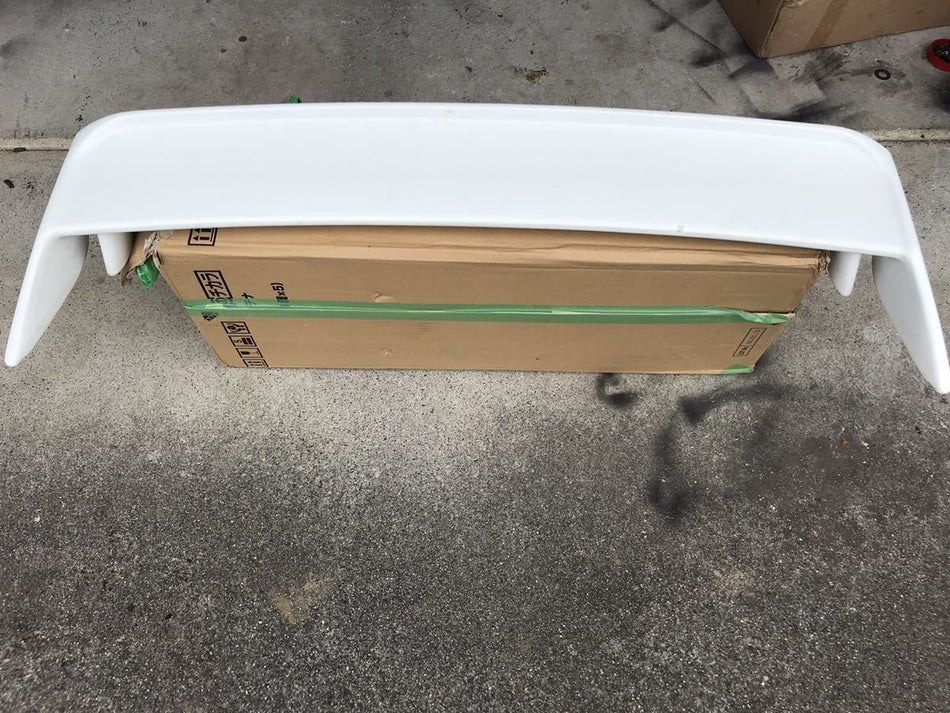 NISSAN SKYLINE R32 GTR GENUINE OEM REAR SPOILER WING