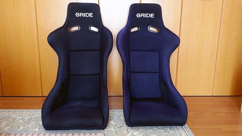 BRIDE ARTIS II RACING SEATS PAIR
