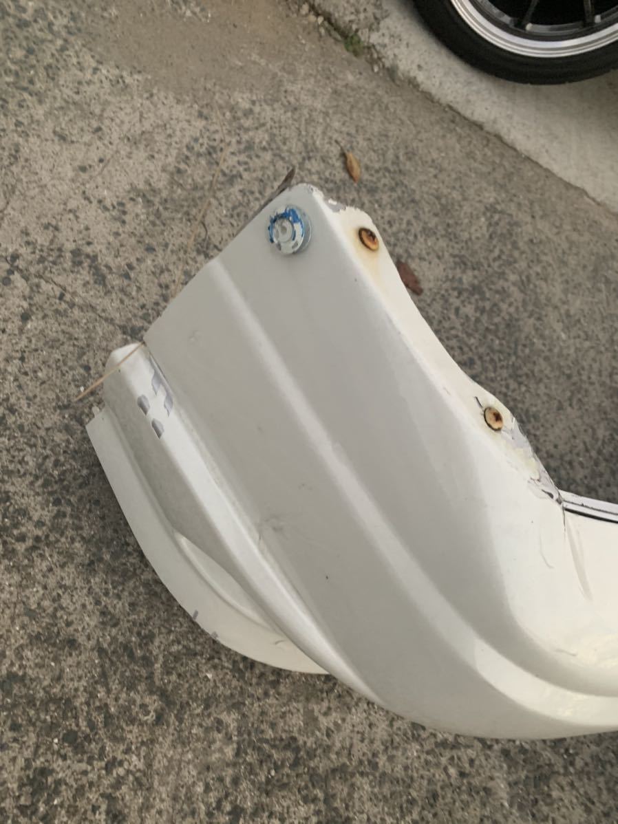 NISSAN 180SX S13 GENUINE JDM KOUKI TYPE-X FRONT BUMPER + EXTENSIONS