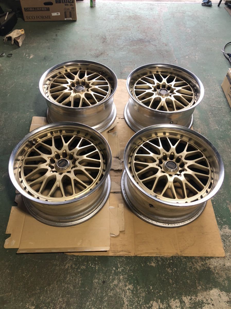 RAYS VOLK RACING GT-U MESH