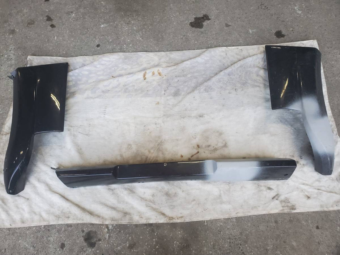 S13 Rear Valence NISSAN 180SX S13 GENUINE KOUKI REAR SPAT VALANCE SET - JDM Distro - Buy ...