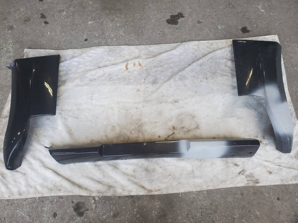 NISSAN 180SX S13 GENUINE KOUKI REAR SPAT VALANCE SET