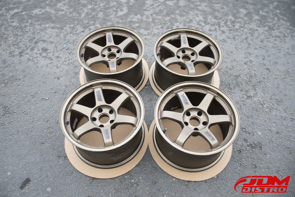 RAYS VOLK RACING TE37 GTR OG BRONZE
