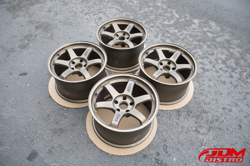 RAYS VOLK RACING TE37 GTR OG BRONZE