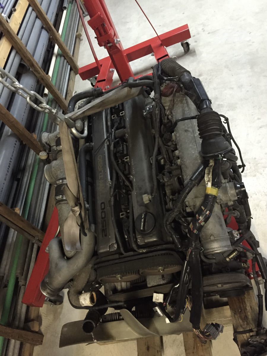 TOYOTA SOARER 1JZGTE REAR SUMP NON-VVTI ENGINE