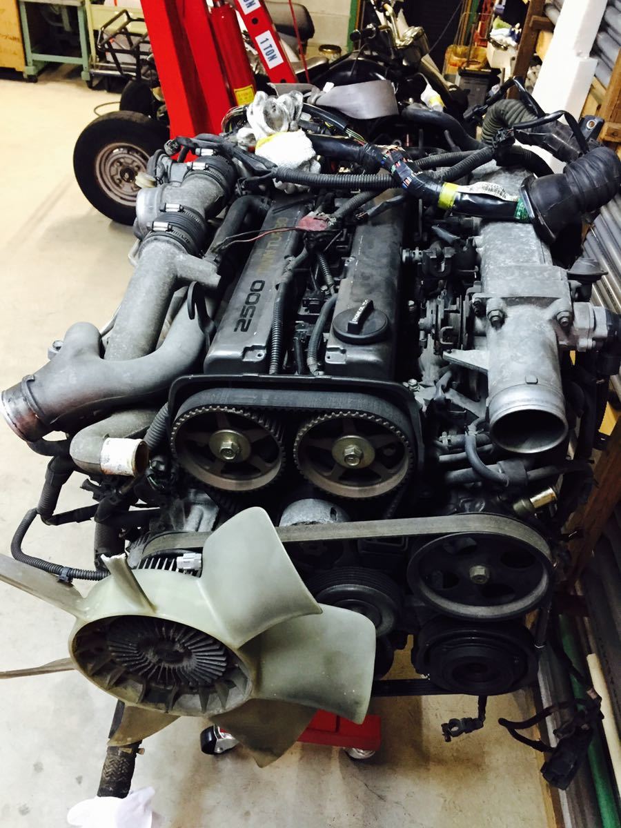 TOYOTA SOARER 1JZGTE REAR SUMP NON-VVTI ENGINE