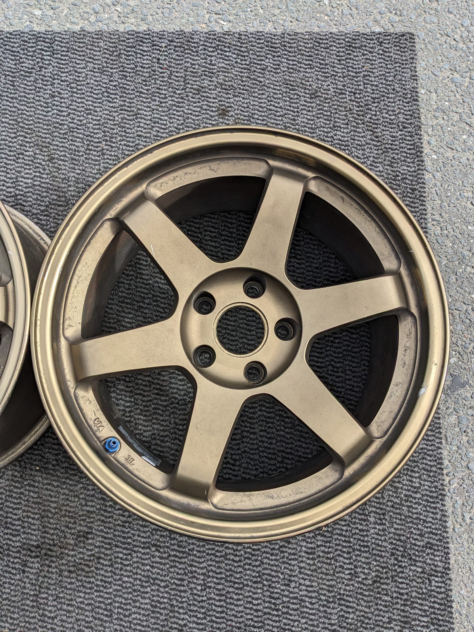 RAYS VOLK RACING TE37 GTR OG BRONZE PAIR - JDM Distro - Buy JDM