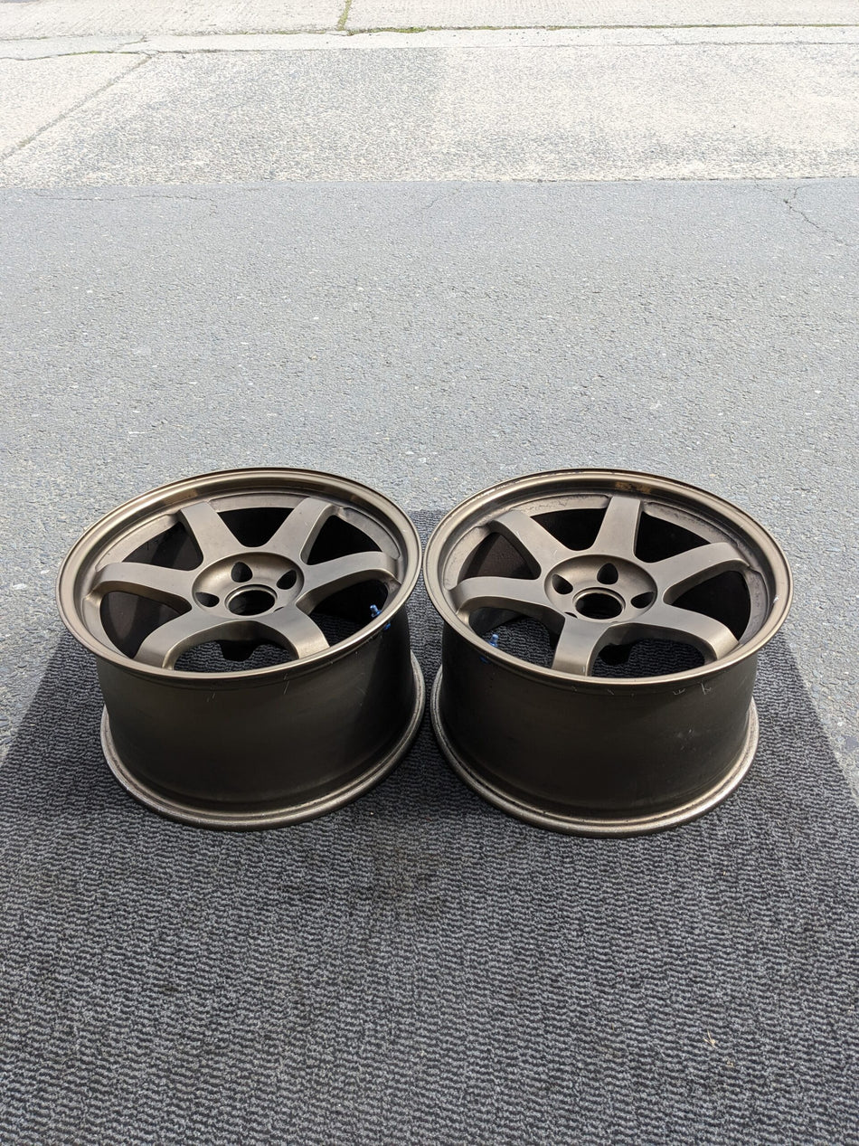 RAYS VOLK RACING TE37 GTR OG BRONZE PAIR
