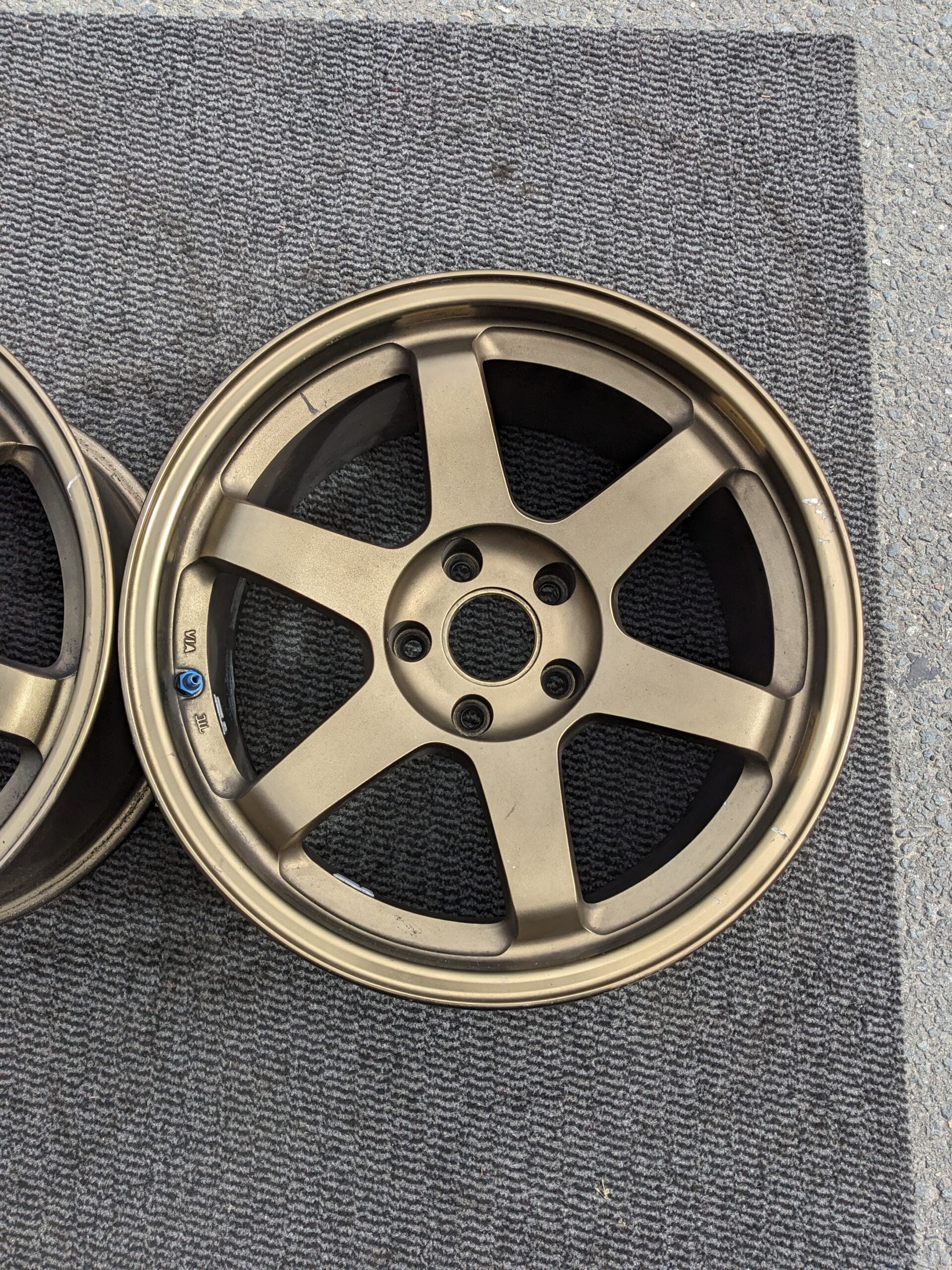 RAYS VOLK RACING TE37 GTR OG BRONZE PAIR - JDM Distro - Buy JDM