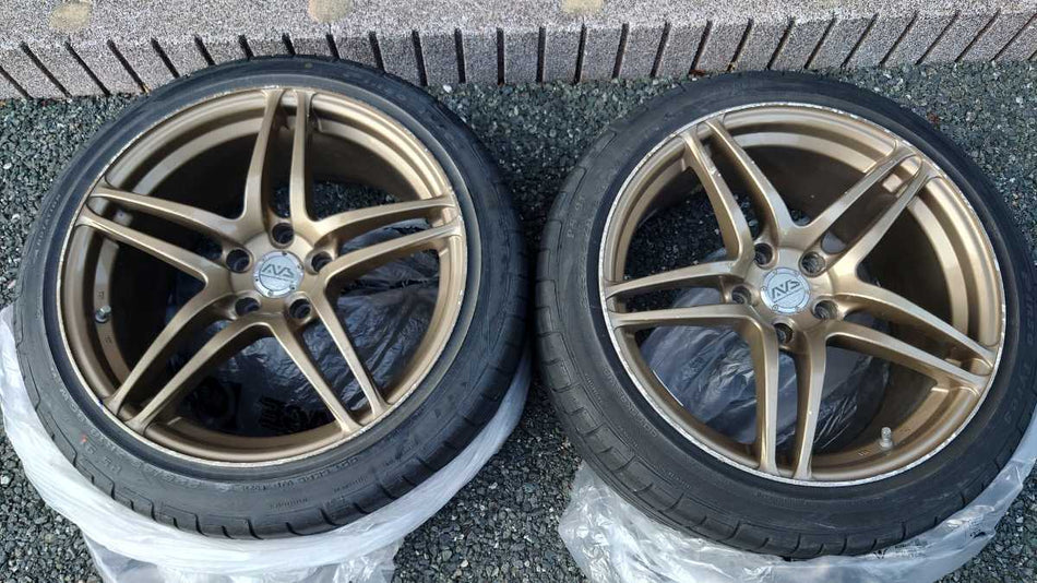 YOKOHAMA ADVAN AVS MODEL 5 PAIR