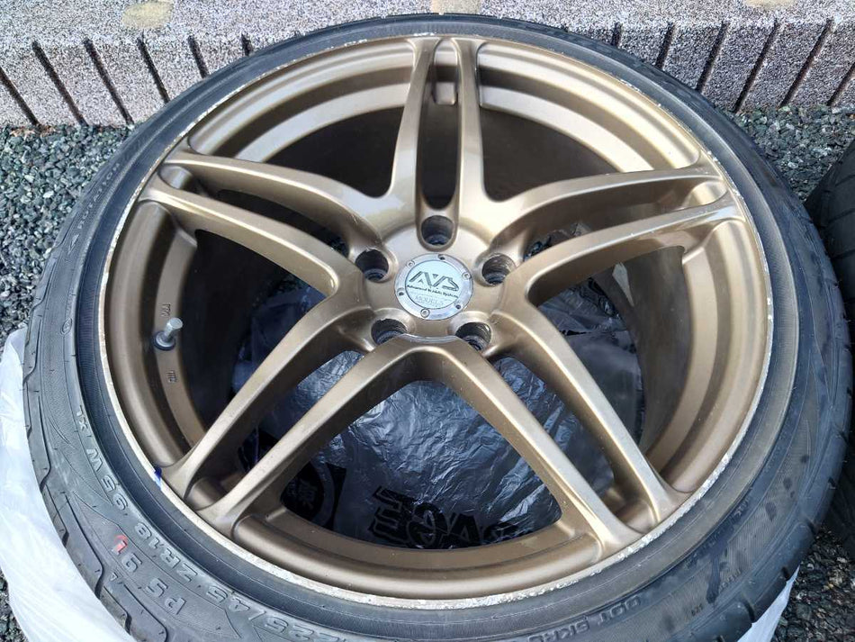 YOKOHAMA ADVAN AVS MODEL 5 PAIR