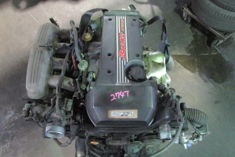TOYOTA ALTEZZA SXE10 3SGE BEAMS ENGINE