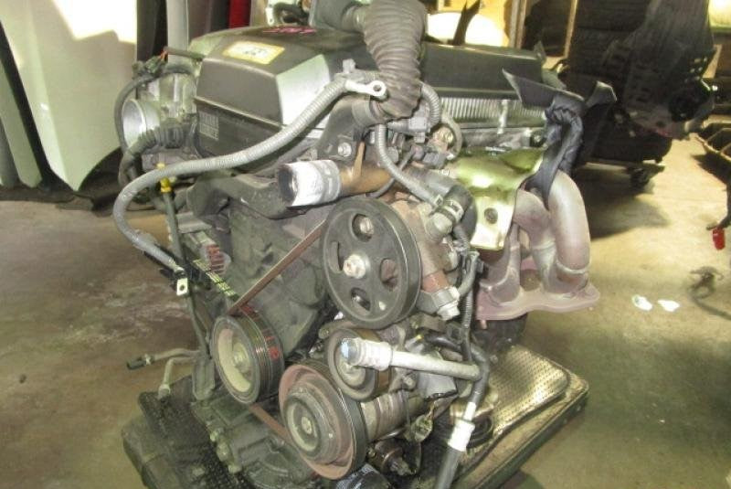 TOYOTA ALTEZZA SXE10 3SGE BEAMS ENGINE