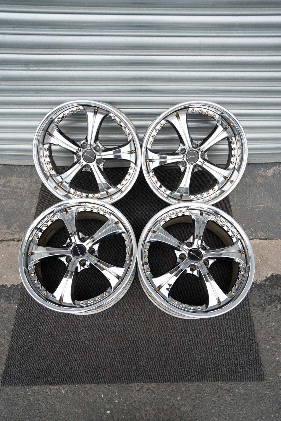 SSR VIENNA COURAGE CHROME