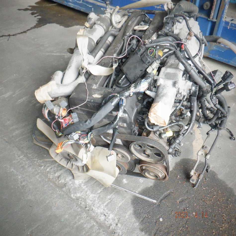 TOYOTA SOARER JZZ30 1JZGTE REAR SUMP NON-VVTI ENGINE