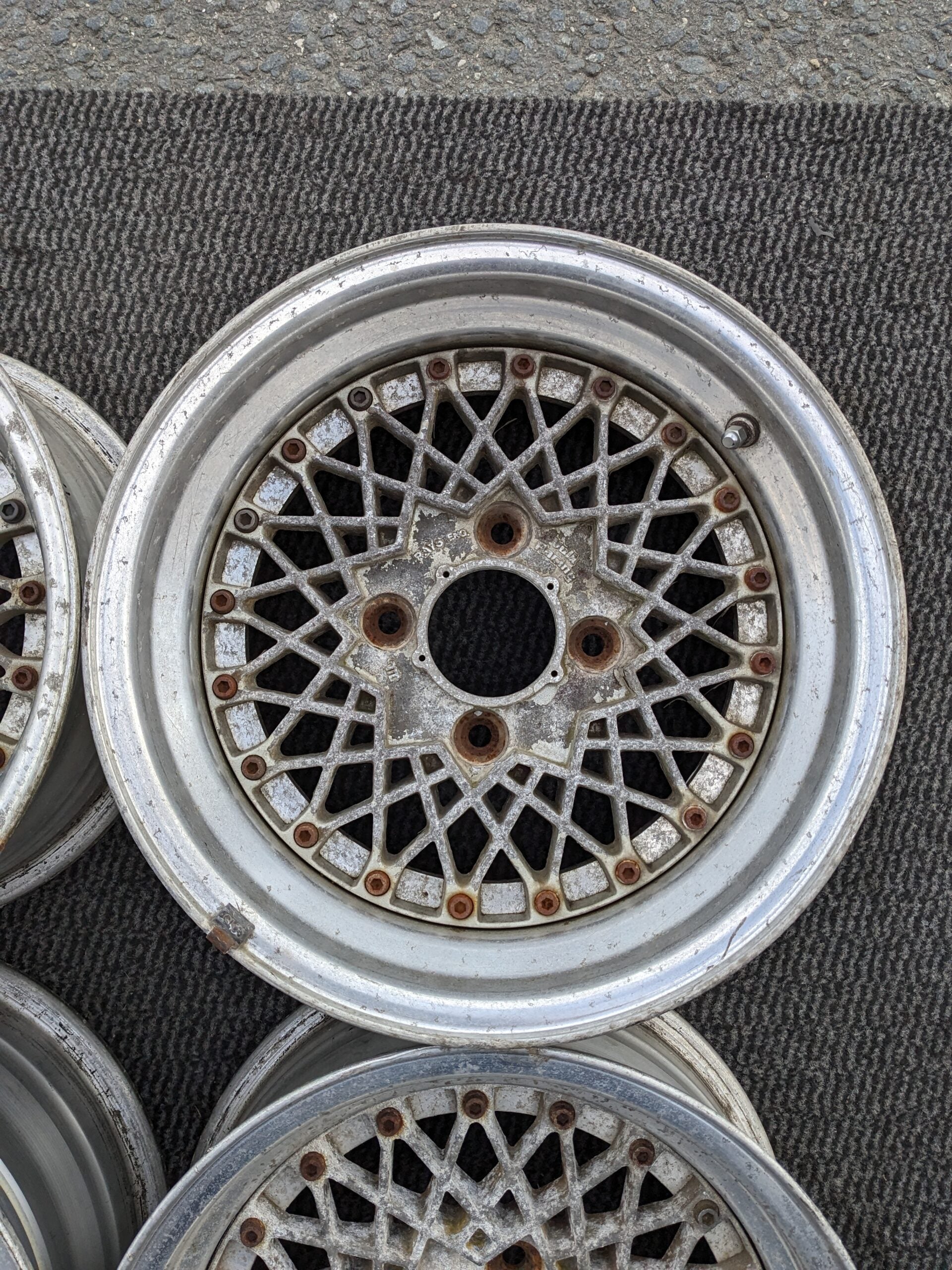 Mesh Rims Racing RAYS VOLK RACING MESH - JDM Distro - Buy JDM Wheels, Engines and Parts ...