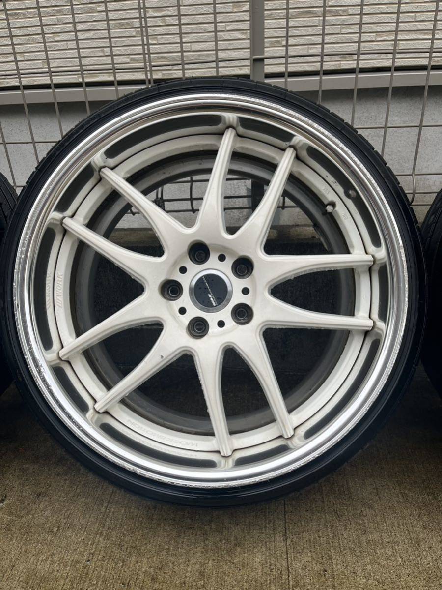 WORK EMOTION CR2P　9j 10j WORK EMOTION CR2P - JDM Distro - Buy JDM Wheels, Engines and Parts