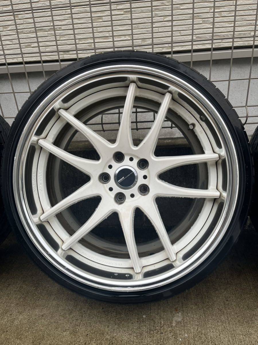 WORK EMOTION CR2P　9j 10j WORK EMOTION CR2P - JDM Distro - Buy JDM Wheels, Engines and Parts
