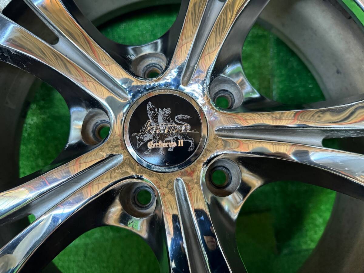 WEDS KRANZE CERBERUS II CHROME - JDM Distro - Buy JDM Wheels