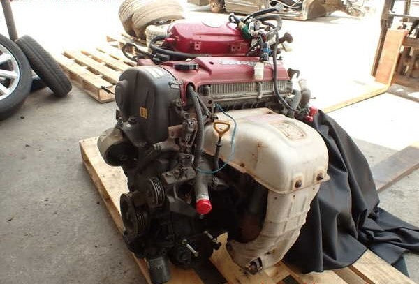 TOYOTA MR2 SW20 3SGE RED TOP BEAMS MANUAL ENGINE