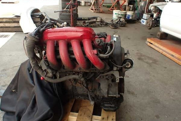 TOYOTA MR2 SW20 3SGE RED TOP BEAMS MANUAL ENGINE