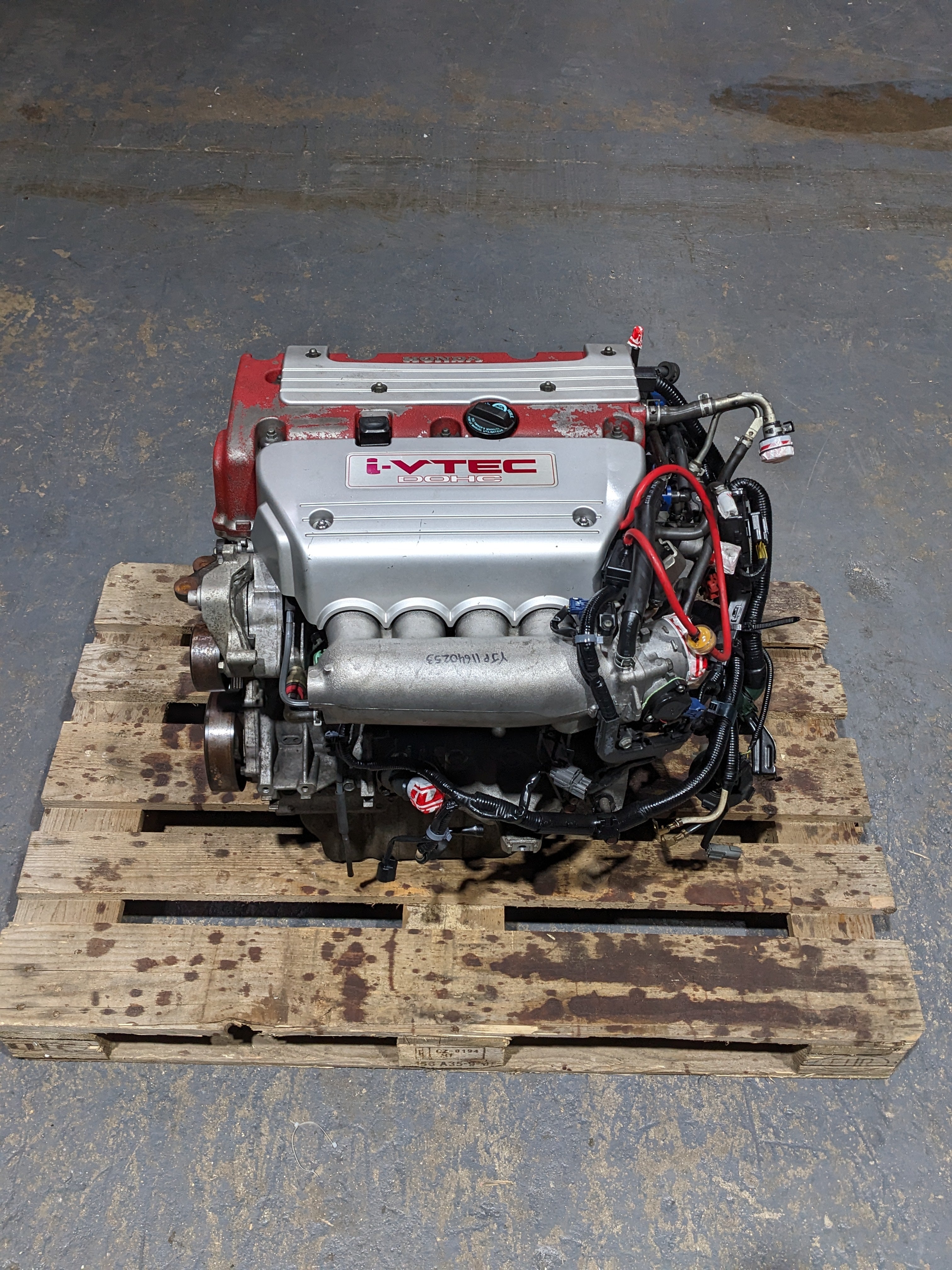 K20Aエンジン　CL7 補機類あり ACCORD CL7 K20A Engine Overhaul | M&M HONDA Online shop