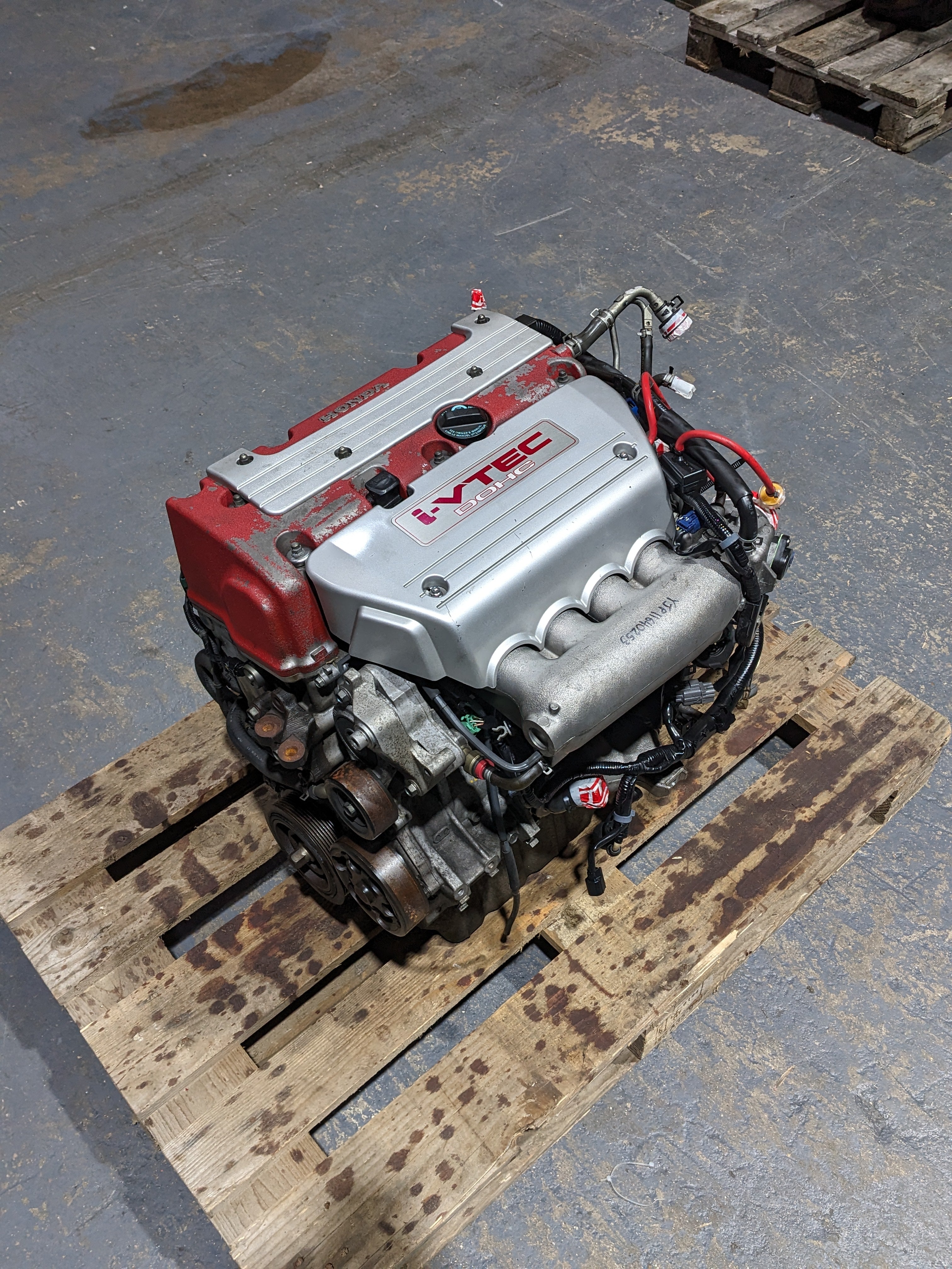K20Aエンジン　CL7 補機類あり JDM K20A 2.0L Honda Accord Euro R CL7 i-VTEC Engine | 16V | 4 Cyl