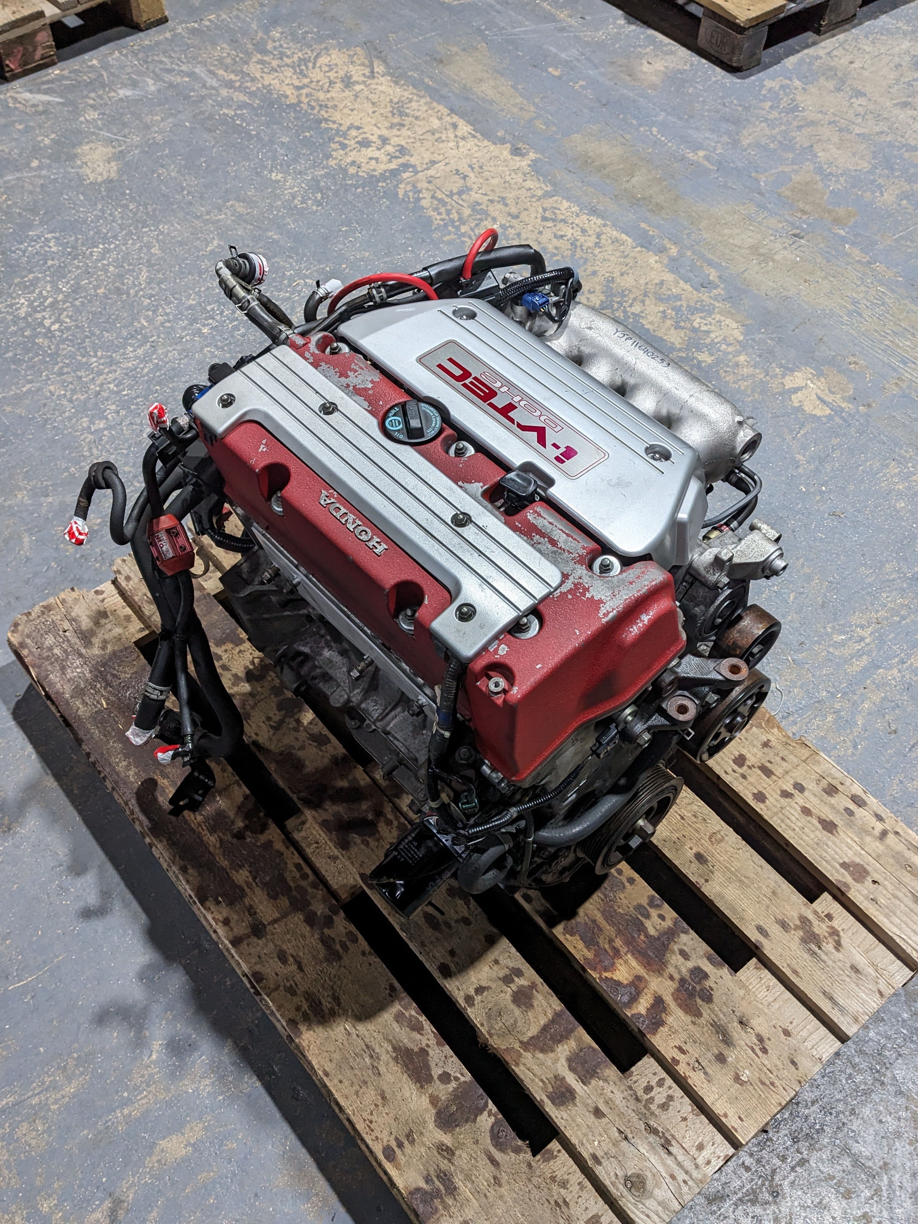 K20Aエンジン　CL7 補機類あり JDM K20A 2.0L Honda Accord Euro R CL7 i-VTEC Engine | 16V | 4 Cyl