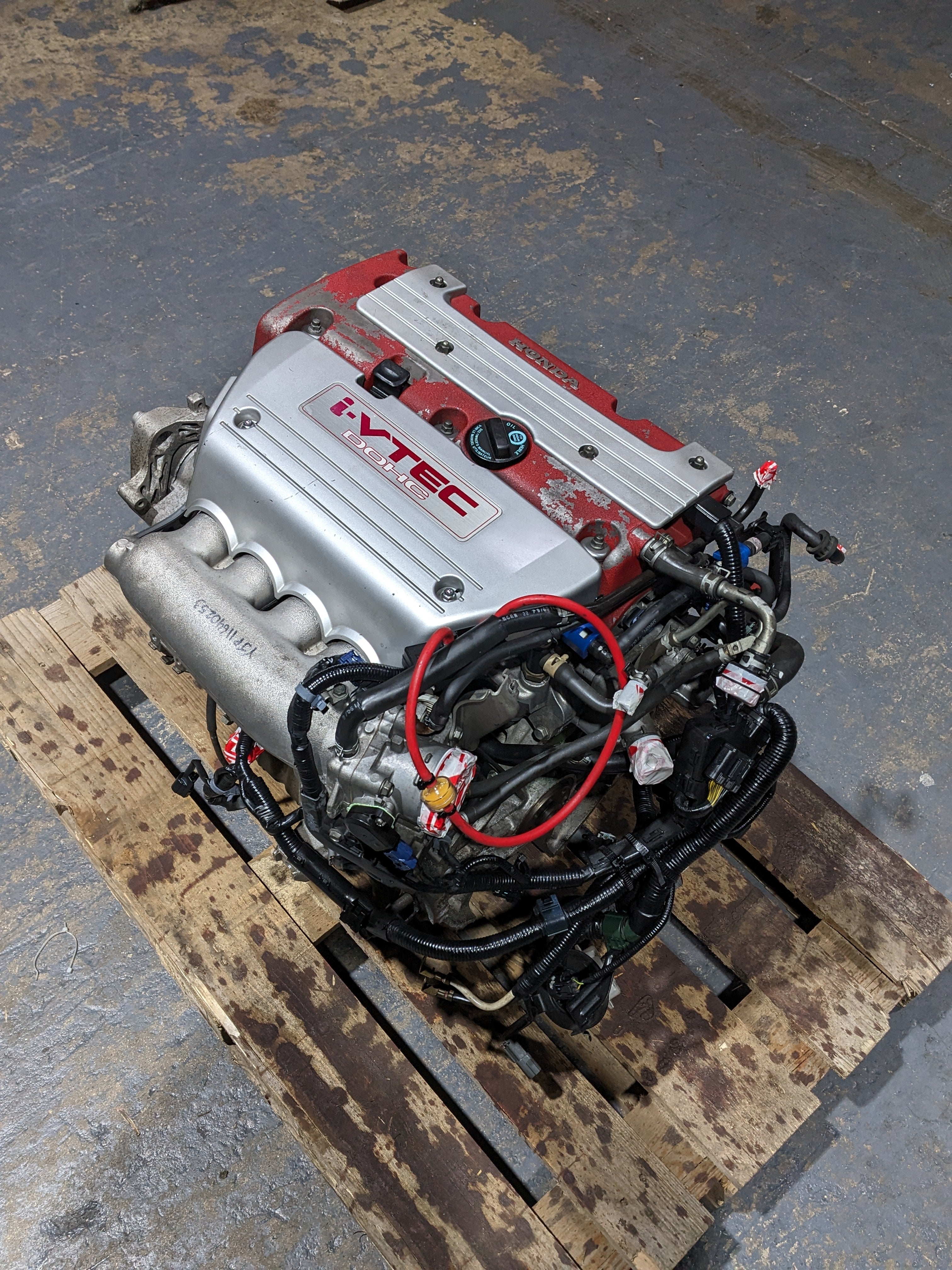 HONDA ACCORD CL7 EURO R (DC5 EP3) JDM K20A ENGINE - JDM Distro