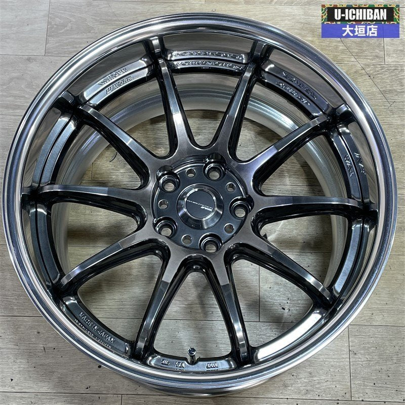 WORK EMOTION ZR10 2P - JDM Distro - Buy JDM Wheels, Engines and